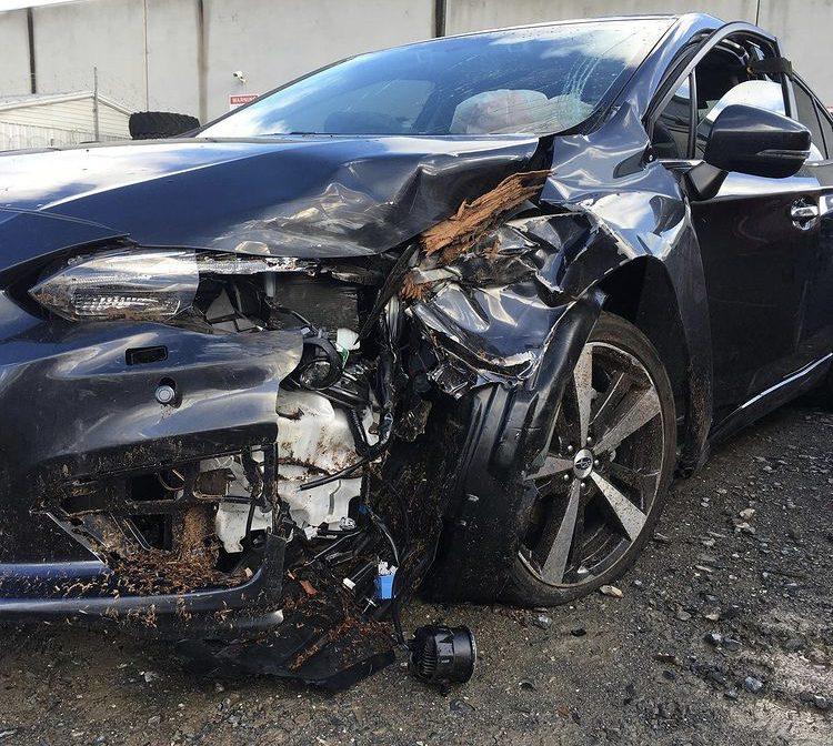 Peritaje de colisión vehicular